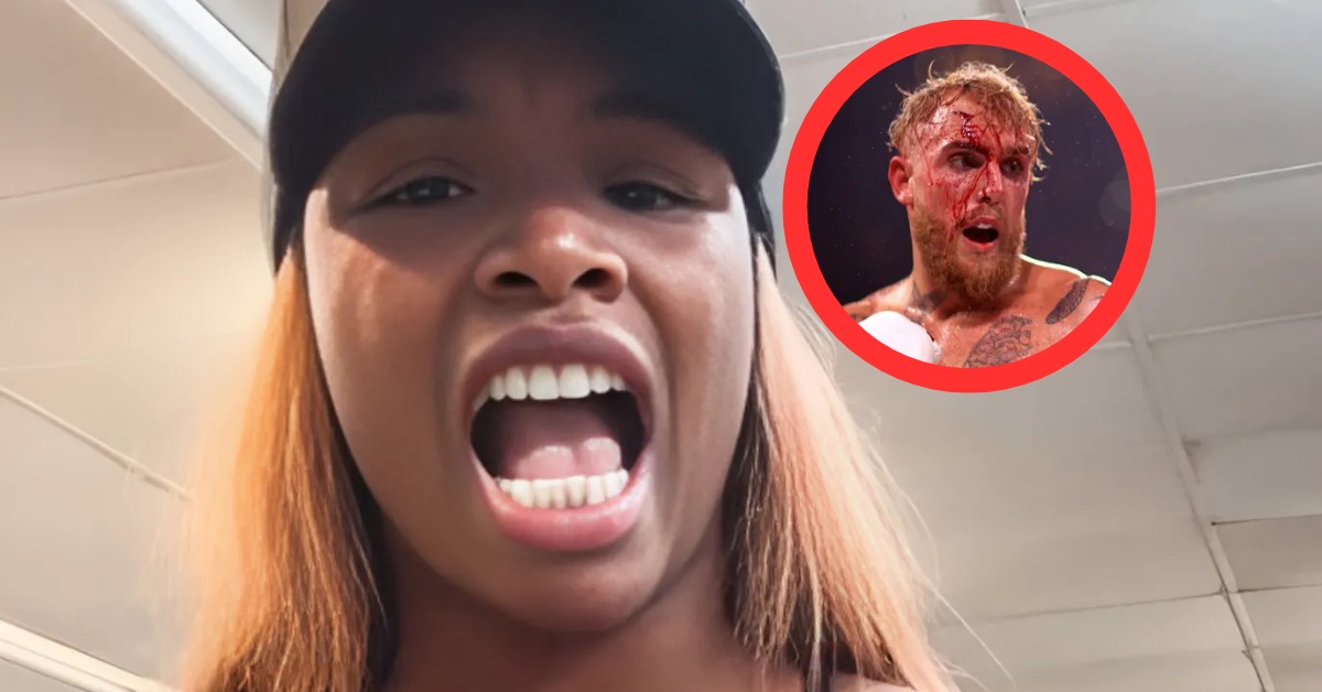 Claressa Shields Slams Jake Paul’s Promotion for Undervaluing Her “Not going to kiss their a*”