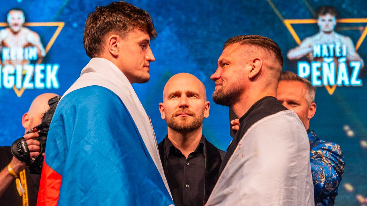 Unstoppable Force Vs. Unmoveable Object: Matej Penaz vs. Piotr Wawrzyniak