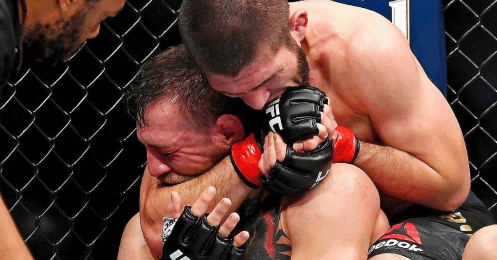 “If He Didn’t Tap, His Jaw Was Gonna Get Broken” Coach Reveals Khabib Nurmagomedov’s True Intentions with Conor McGregor Choke