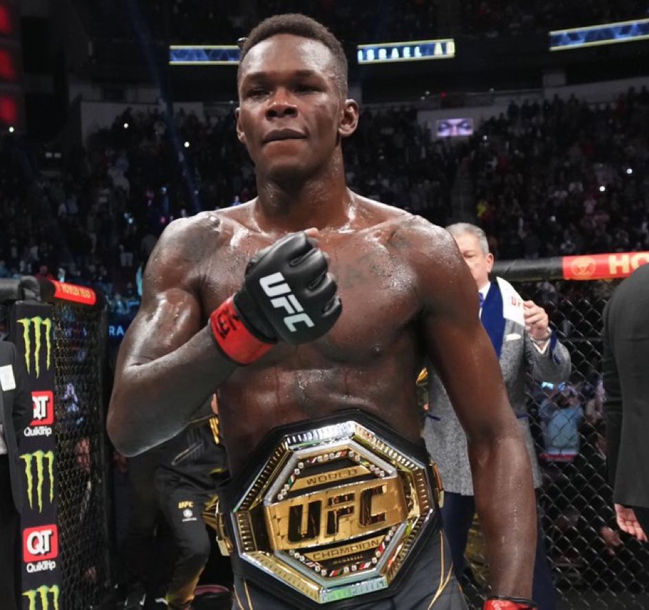 The 5 Best MMA Fighters From New Zealand 6 Israel Adesanya