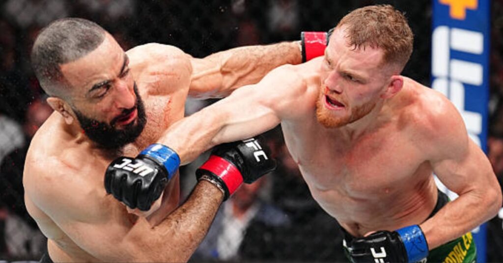 Jack Della Maddalena Welcomes Dream Fight Against Islam Makhachev: “Come Get It” 3 Jack Della Maddalena Bests Belal Muhammad in Five-Round War to Win Welterweight Title - UFC 315 Highlights
