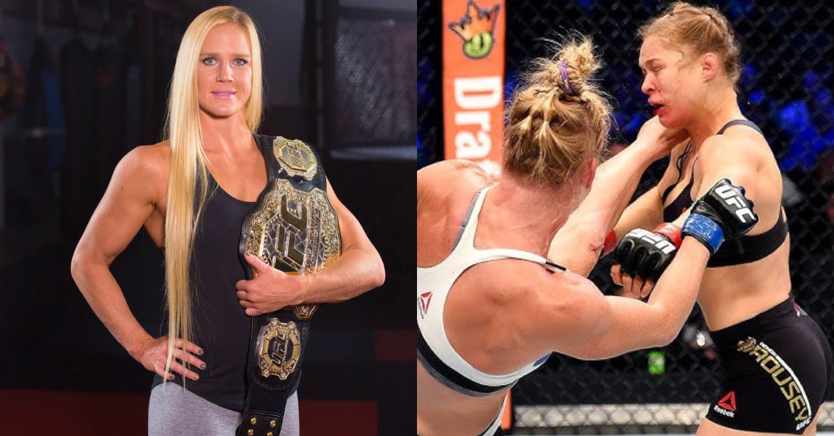Jake Paul Signs Holly Holm to MVP: ‘She’s a Legend, Knocked out Ronda, Now Finishes Her Career on Top’