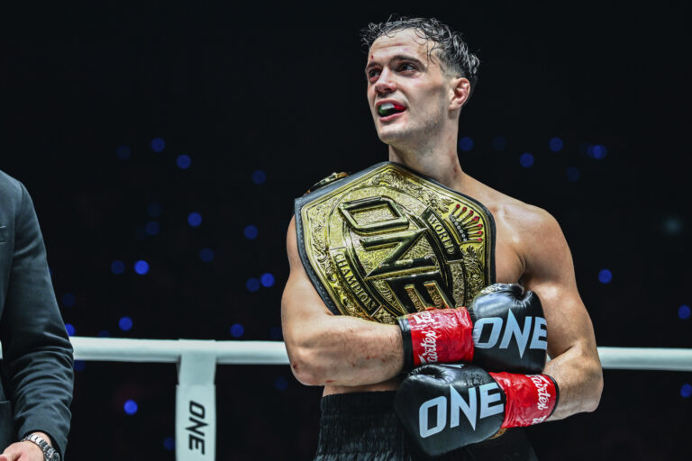 “I Don’t Mind Defending My Interim Title” – Johnathan Di Bella on potentially being denied his rematch with Prajanchai
