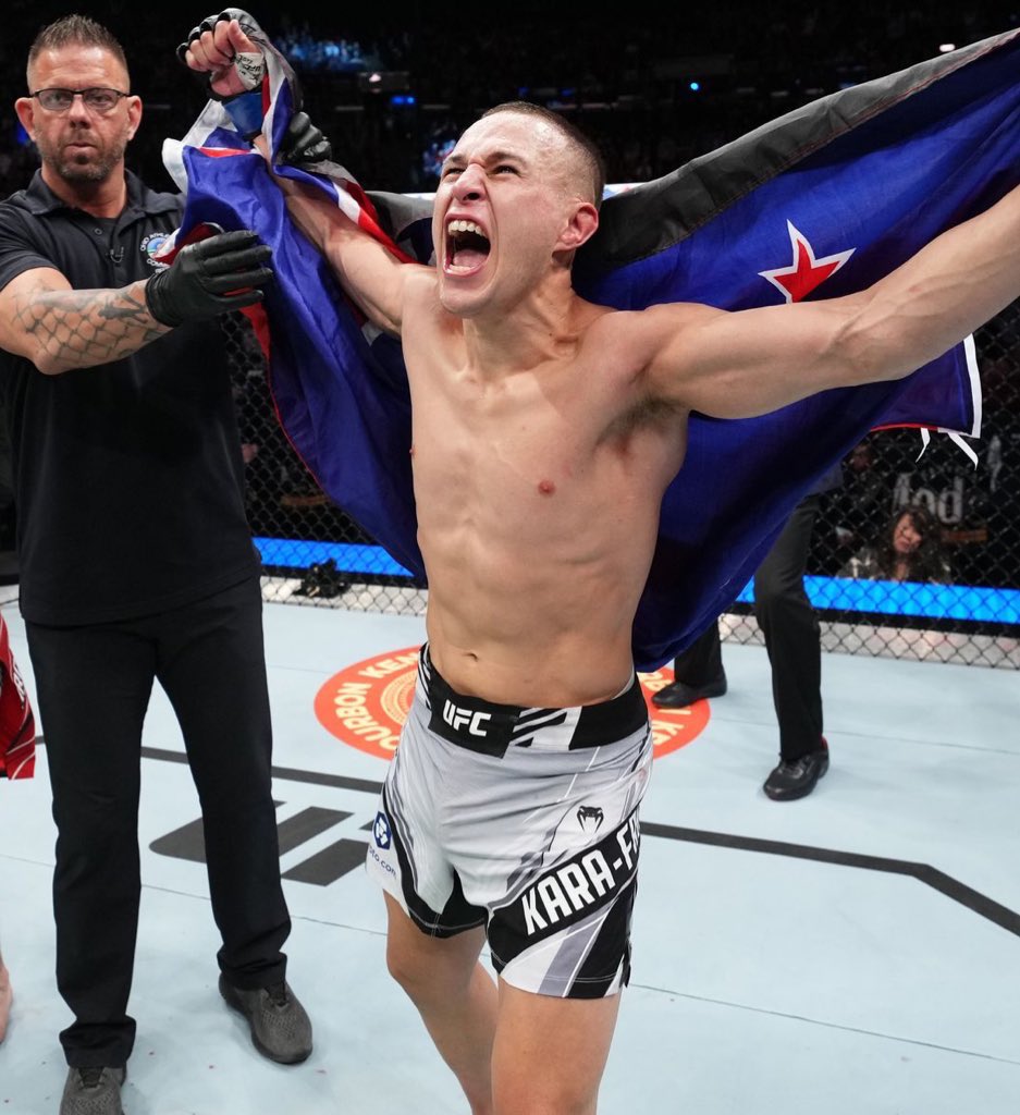 The 5 Best MMA Fighters From New Zealand 2 Kai Kara-France