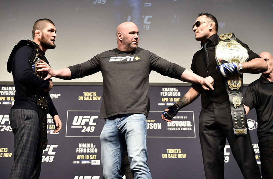 Khabib Vs Ferguson