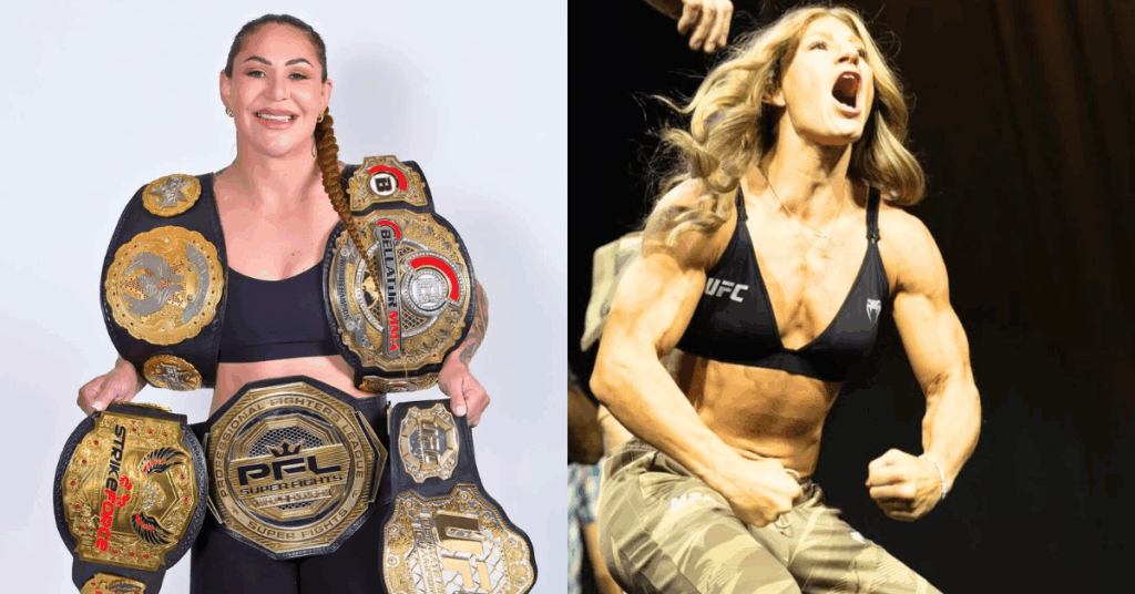 MMA’s Missed Super Fight Cris Cyborg Claims Kayla Harrison Dodged Her 'Everybody knows Kayla Harrison ran away from me'