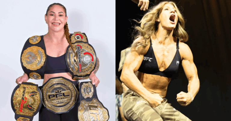 MMA’s Missed Super Fight Cris Cyborg Claims Kayla Harrison Dodged Her 'Everybody knows Kayla Harrison ran away from me'