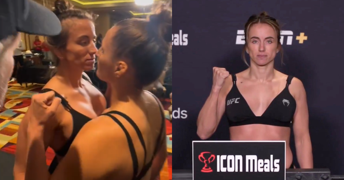 Maycee Barber’s Weight Miss Spices Up UFC Main Event – Erin Blanchfield Cashes In