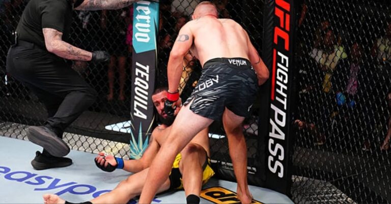 Dustin Jacoby flattens Bruno Lopes with dominant first round KO win - UFC Vegas 107 Highlights