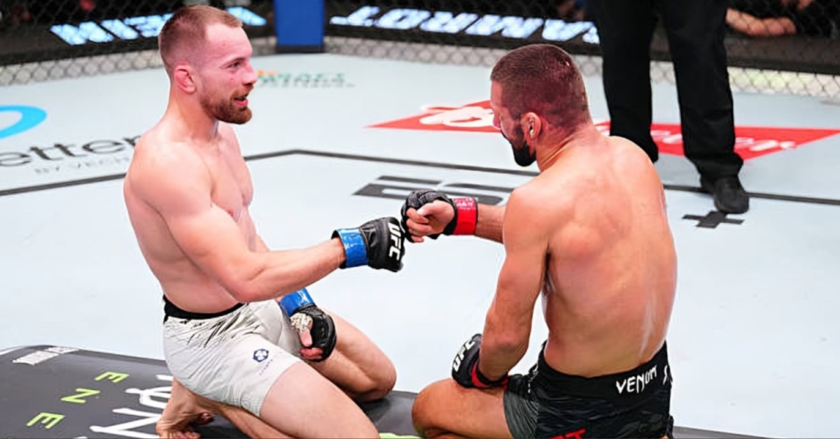 Mateusz Gamrot returns with dominant win over L’udovit Klein – UFC Vegas 107 Highlights