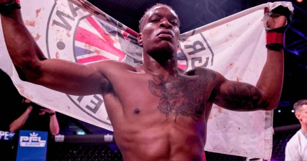 Karl Albrektsson vs. Simeon Powell - PFL 4 Highlights