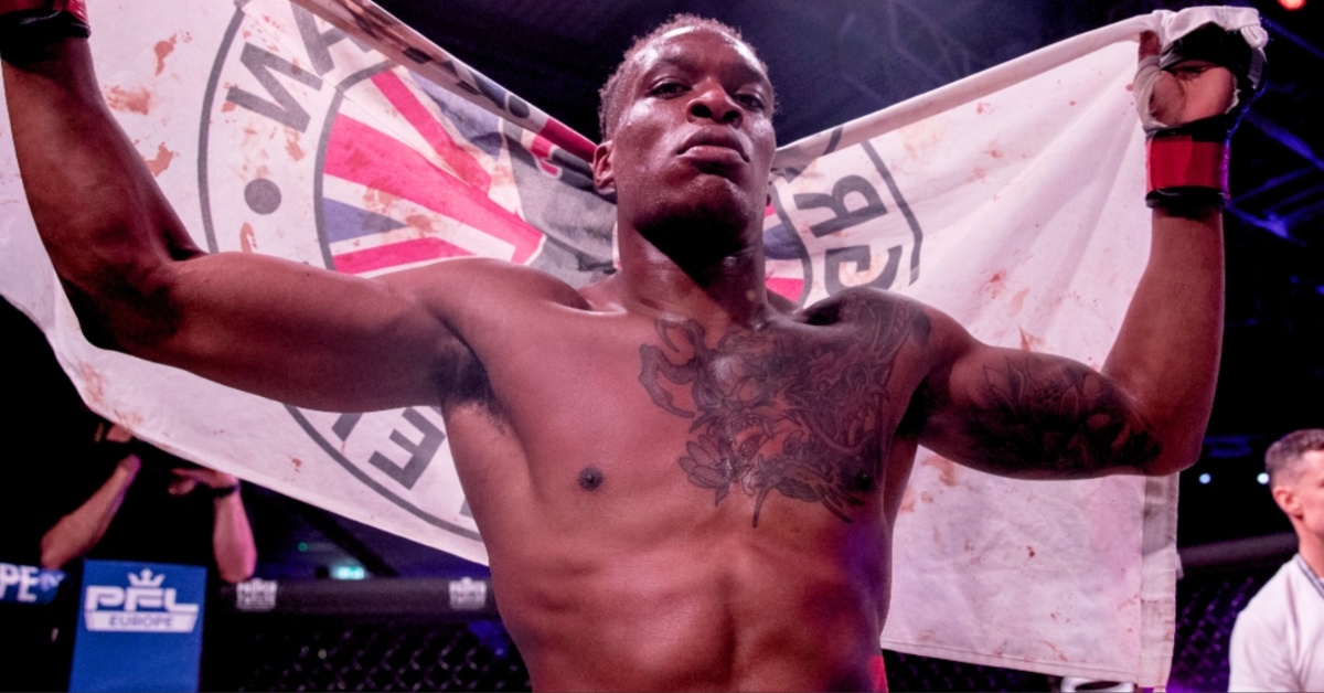 ‘Smooth’ Simeon Powell Demolishes Karl Albrektsson in Light Heavyweight Clash – PFL 4 Highlights