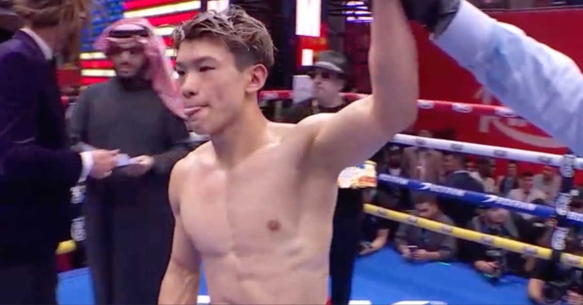 Reito Tsutsumi Lands Dominant Decision Victory in Pro Boxing Debut – Garcia vs. Romero Highlights