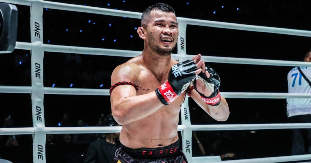 Kongthoranee vs Nong-O Hama- ONE Fight Night 31 Highlights