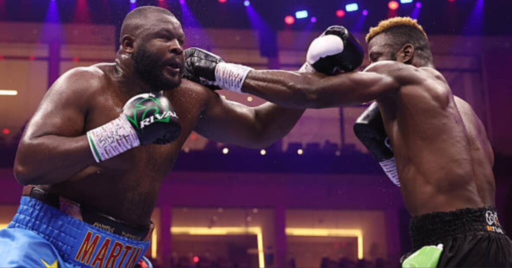 Martin Bakole vs. Efe Ajagba - Canelo vs. Scull Highlights