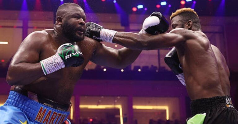 Martin Bakole vs. Efe Ajagba - Canelo vs. Scull Highlights