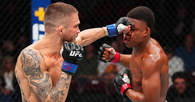 Cameron Smotherman vs. Serhiy Sidey - UFC Des Moines Highlights