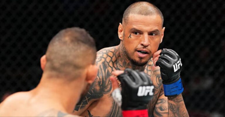 Daniel Rodriguez Sleeps Santiago Ponzinibbio with Vicious Left Hand - UFC Des Moines Highlights