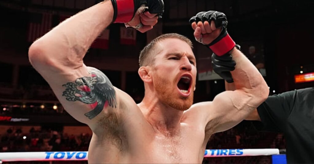 Cory Sandhagen calls for title fight with Sean O'Malley, Merab Dvalishvili after UFC Des Moines win