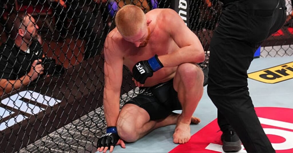 Fraud Checked: Bo Nickal ripped online after stunning TKO loss to Reinier de Ridder at UFC Des Moines