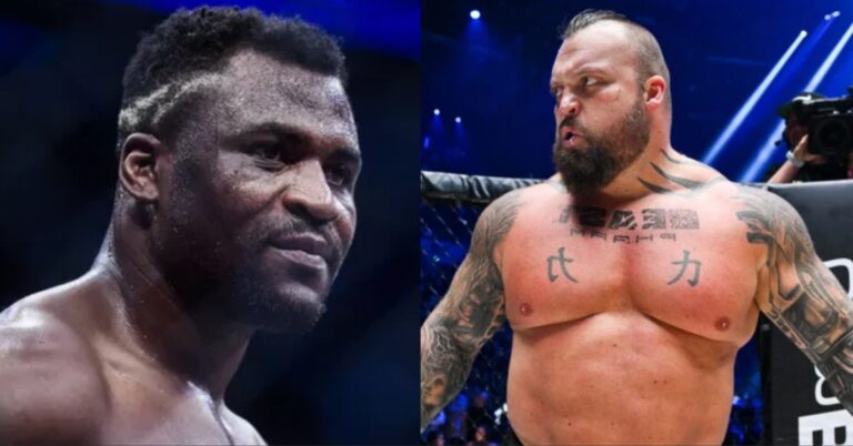 Francis Ngannou Must Fire Back at Eddie Hall, Why Ignoring Him Could Be a Career Mistake Says UFC Legend