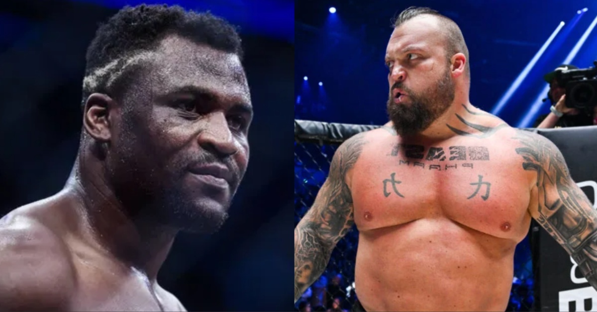 Francis Ngannou Must Fire Back at Eddie Hall, Why Ignoring Him Could Be a Career Mistake Says UFC Legend