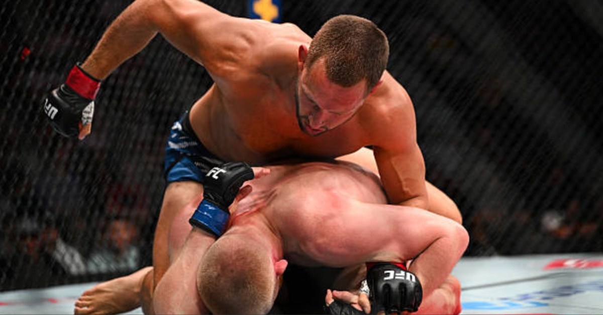 Why Reinier de Ridder Knew Bo Nickal’s Wrestling Acumen Would Not Be an Issue for Him