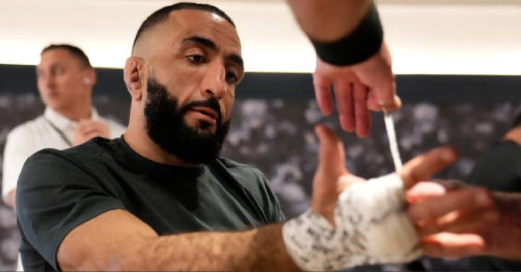 UFC Champ Belal Muhammad Looking to Show Off His 'Canelo Hands' And Defend His Crown with a Knockout