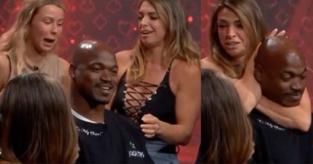 Watch - UFC's Mackenzie Dern Teaches 'Hawk Tuah' Girl How to Choke Out an NFL Legend