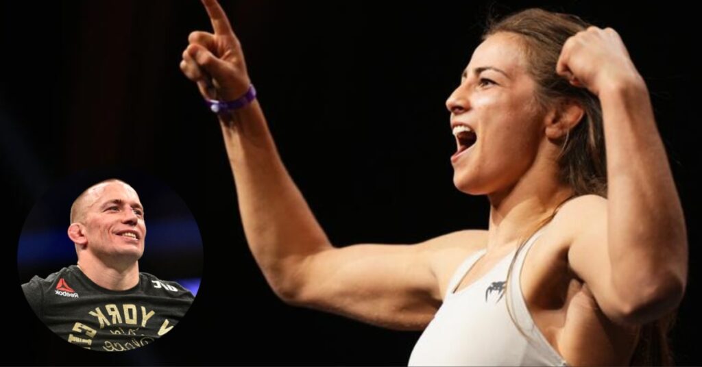 “It Feels Like His Strengths Are Downloaded Into Me” - Jasmine Jasudavicius on Georges St-Pierre as a Training Partner