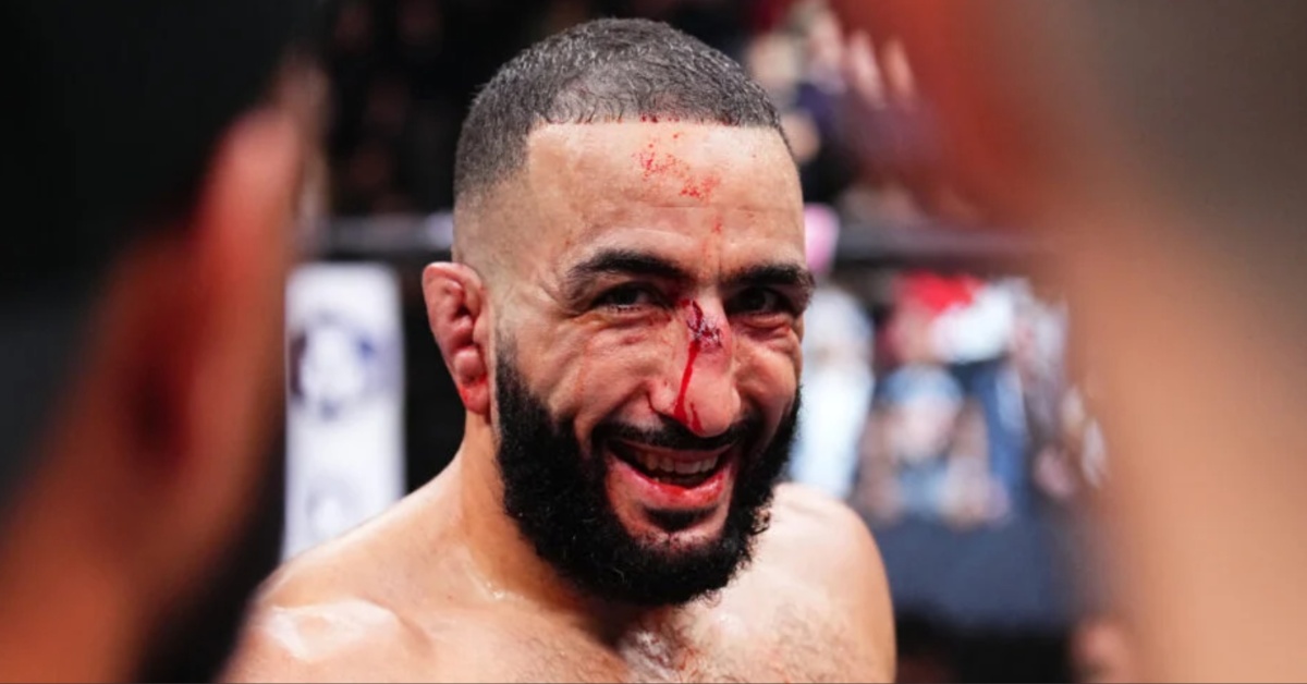 “No Knees, No Cartilage, Just a Big Head” –  Belal Muhammad Laughs Off ‘Losers’ Kamaru Usman and Colby Covington