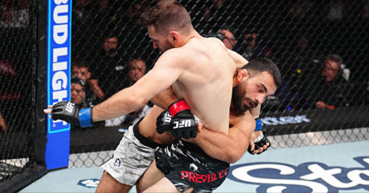 Benoit Saint-Denis Mauls Kyle Prepolec, Lands 10th Career Submission Victory – UFC 315 Highlights