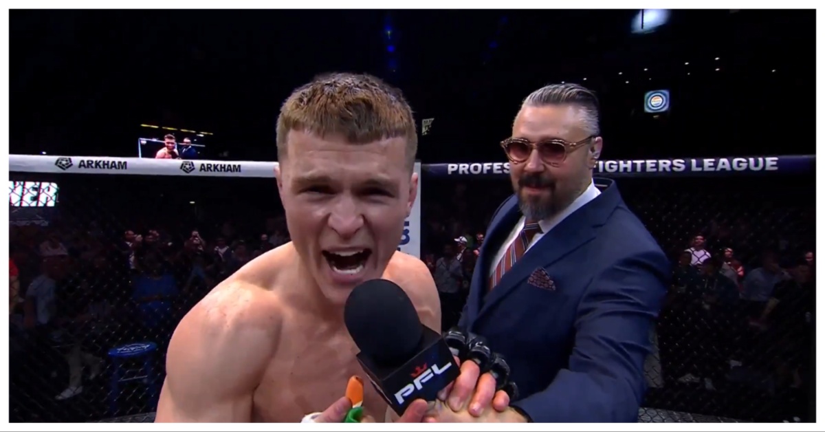 Paul Hughes scores stunning 42-Second knockout win over Bruno Miranda in homecoming – PFL Belfast Highlights
