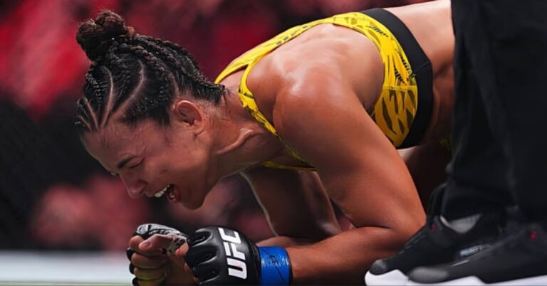 Natalia Silva backed for title fight after dominant win over Alexa Grasso - UFC 315 Highlights