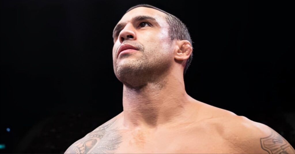 Ex-UFC champion Vitor Belfort receives Hall of Fame induction, set to land in Pioneer Wing