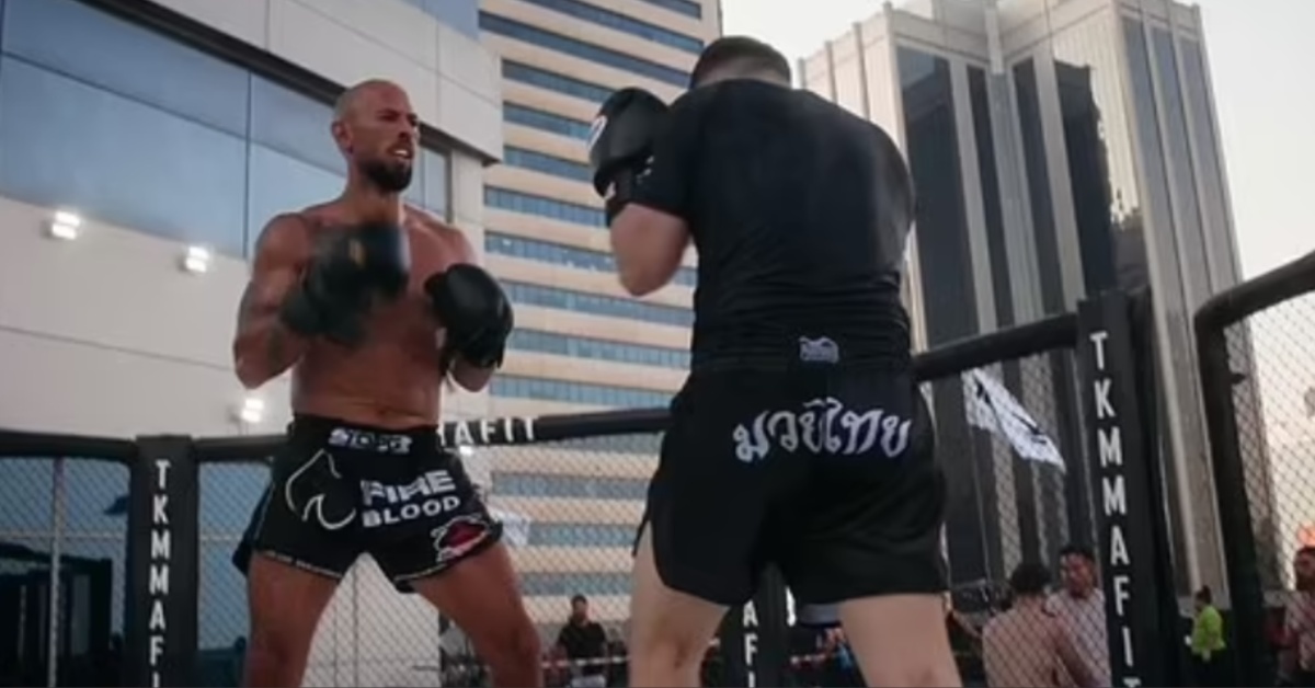 Andrew Tate Beats Up 60 Men During Publicity Stunt in Dubai: ‘He Must Feel So Alpha’