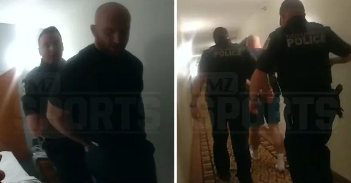 Watch – Olympic Champion Kyle Snyder Caught with His Pants Down in Prostitution Sting