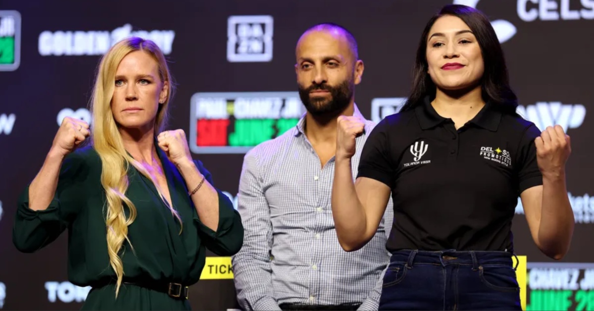 Ex-UFC Champion Holly Holm Signs with Jake Paul, Returns to the Boxing Ring on June 28