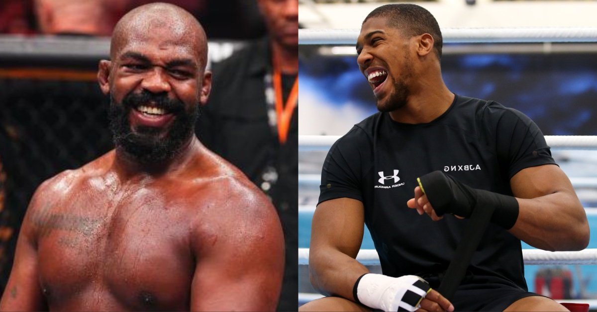 UFC Hall of Famer Looking to Book Jon Jones vs. Anthony Joshua In A Potential Showdown