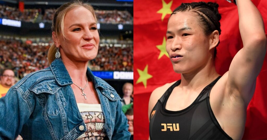 UFC Champ Valentina Shevchenko is Ready for Zhang Weili But Is Uncertain of the Format