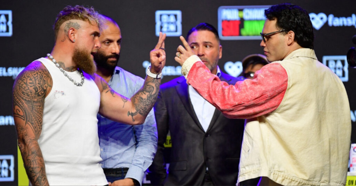 Jake Paul Vows to Do What Canelo Couldn’t: ‘I Will to KO Chavez Jr.’