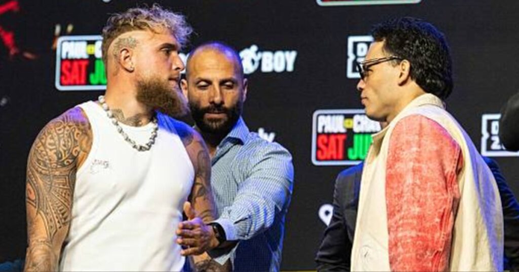“Not a Great Boxer — Yet” - Julio Cesar Chavez Jr. Offers His Honest Take on Jake Paul's Boxing Skills