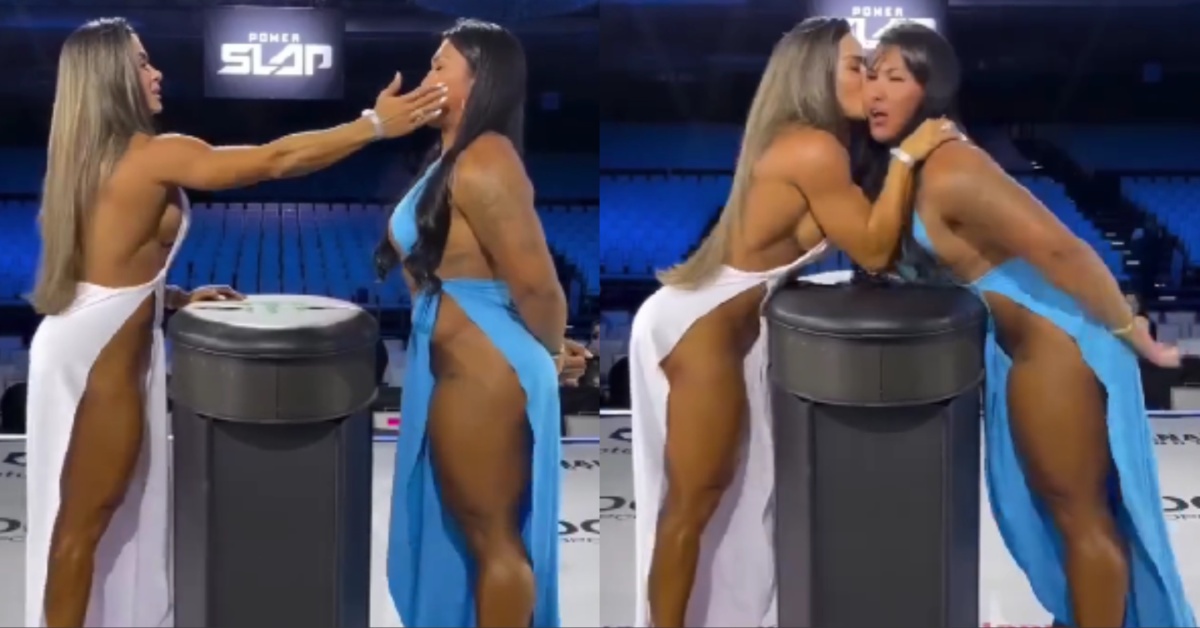 Watch – Brazilian Bodybuilding Babes Show Off Their Power Slap Skills, Among Other Things, in Viral Video