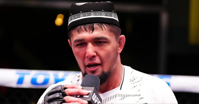 Nursulton Ruziboev calls out Bo Nickal after win over Dustin Stolfzfus – UFC Vegas 106 Highlights