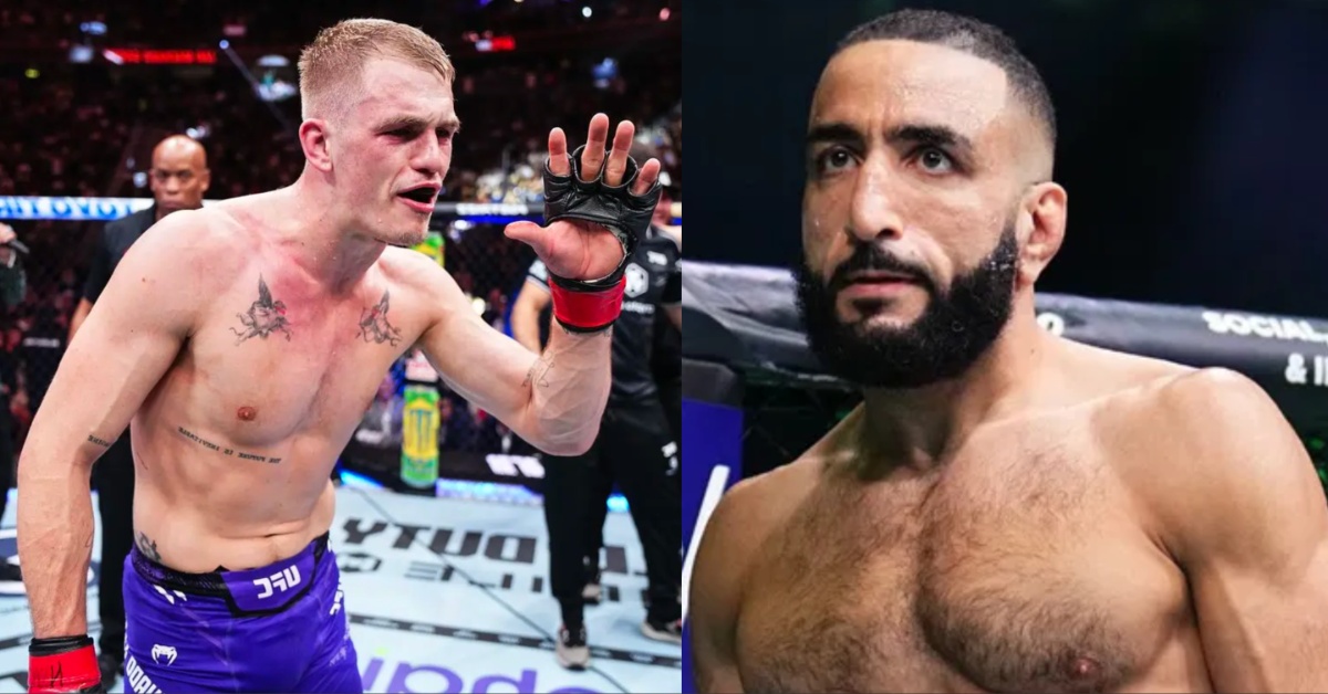 “You Have to Make It Happen” – Ian Machado Garry on Why Belal Lost, Breaks Down His Championship Mistakes