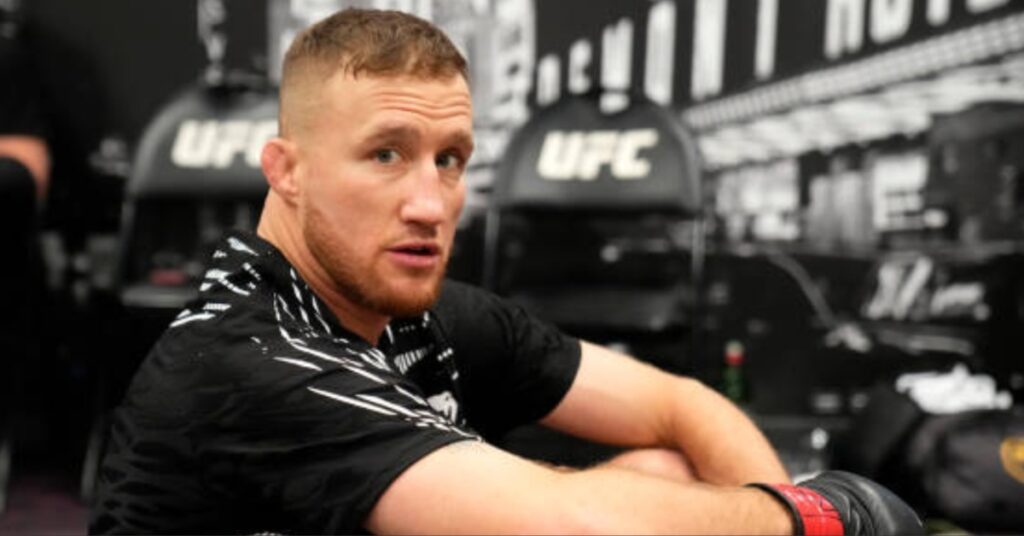 Justin Gaethje Reportedly 'Pissed' After Being Passed Up for Lightweight Title Fight at UFC 317