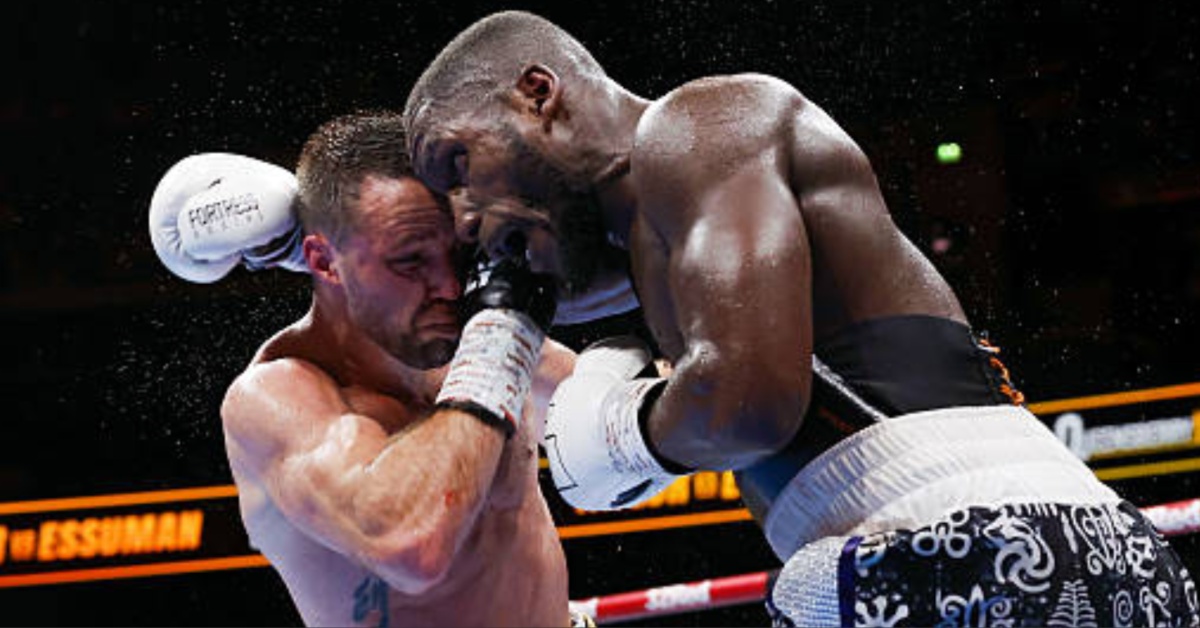 Ekow Essuman Upsets Josh Taylor to Win WBO Global Welterweight Championship – Taylor vs. Essuman Highlights