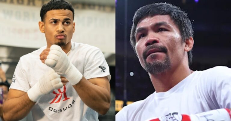Rolly Romero Explains Why He Wants to Fight Manny Pacquiao Next: 'None of that Matters'