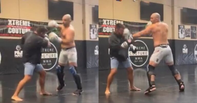 Watch: Mike Perry and Sean Strickland Bring the Heat in Intense Sparring Footage