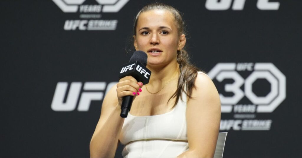 Erin Blanchfield Fires Back at Maycee Barber's 'Boring' Jab Before UFC Vegas 107 Showdown